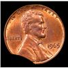 Image 2 : 1965-p Lincoln Cent Mint Error 1c Grades Choice Unc RB