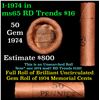 Image 1 : Shotgun Lincoln 1c roll, 1974-p 50 pcs Standard Johnson Wrapper