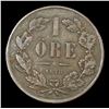Image 3 : 1870 Sweden 1 Öre KM-705 Grades vf++