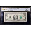 Image 2 : PCGS 2009 $1 Green Seal Federal Reserve Note Fr-1934-F Graded vf20 By PCGS