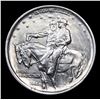 Image 2 : 1925 Stone Mountain Old Commem Half Dollar 50c Grades GEM++ Unc