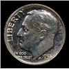 Image 2 : Proof 1956 Roosevelt Dime 10c Grades GEM+ Proof