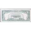 Image 3 : **Star Note** 1963 Red Seal $5 Legal Tender Note Grades vf+