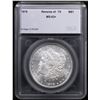 Image 4 : 1878-p Rev '79 Morgan Dollar $1 Grades ms63+ By SEGS