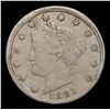 Image 2 : 1883 n/c Liberty Nickel 5c Grades vf++