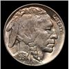 Image 2 : 1938-d Buffalo Nickel 5c Grades GEM+ Unc