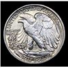 Image 3 : 1941-d Walking Liberty Half Dollar 50c Grades Select Unc