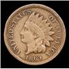 Image 2 : 1863 Indian Cent 1c Grades vf+