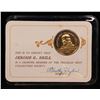 Image 2 : 1972 Franklin Mint Society Certificate of Membership Coin Card