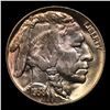 Image 2 : 1938-d Buffalo Nickel 5c Grades GEM+ Unc