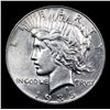 Image 2 : 1935-p Peace Dollar $1 Grades Select Unc
