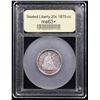 Image 4 : ***Auction Highlight*** 1875-cc Twenty Cent Piece 20c Graded Select+ Unc By USCG (fc)