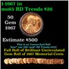 Image 1 : Shotgun Lincoln 1c roll, 1967-p 50 pcs Wrapper