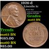 Image 1 : 1926-d Lincoln Cent 1c Grades Select Unc BN