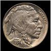 Image 2 : 1938-d Buffalo Nickel 5c Grades Choice+ Unc