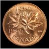 Image 2 : 1966 Canada Cent 1c Grades Choice Unc