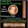 Image 1 : Shotgun Lincoln 1c roll, 1982-d 50 pcs Brandt Wrapper
