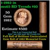 Image 1 : Shotgun Lincoln 1c roll, 1982-p 50 pcs Brandt Wrapper