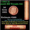 Image 1 : Shotgun Lincoln 1c roll, 1995-p 50 pcs Brandt Wrapper