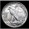 Image 3 : 1944-p Walking Liberty Half Dollar 50c Grades Choice Unc