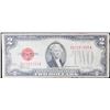 Image 2 : 1928F $2 Red Seal Legal Tender Note Grades f+