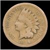 Image 2 : 1862 Indian Cent 1c Grades f+