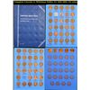 Image 1 : Complete Lincoln 1c Whitman folder #2, 1941-1965, 64 coins.
