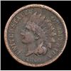 Image 2 : 1860 Indian Cent 1c Grades vf++