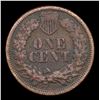 Image 3 : 1860 Indian Cent 1c Grades vf++