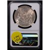 Image 3 : NGC 1883-o Morgan Dollar $1 Graded ms63 By NGC