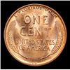 Image 3 : 1909 VDB Lincoln Cent 1c Grades GEM+ Unc RD