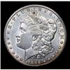 Image 2 : ***Auction Highlight*** 1892-cc Morgan Dollar $1 Grades Select Unc By USCG (fc)