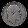 Image 2 : 1904 Britain 1/2 Crown 1/2c KM-802 Grades vf+