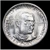 Image 2 : 1946-s BTW Old Commem Half Dollar 50c Grades GEM+ Unc