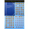Image 1 : Partial Lincoln 1c Whitman folder #2, 1941-1963, 54 coins.