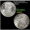 Image 1 : 1966 Mexico ESTADOS UNIDOS MEXICANOS Peso  Grades Select+ Unc