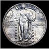 Image 2 : ***Auction Highlight*** 1926-p Standing Liberty Quarter 25c Graded Choice Unc FH By USCG (fc)