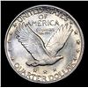 Image 3 : ***Auction Highlight*** 1926-p Standing Liberty Quarter 25c Graded Choice Unc FH By USCG (fc)