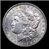 Image 2 : ***Auction Highlight*** 1892-p Morgan Dollar $1 Graded Select+ Unc By USCG (fc)