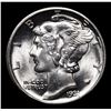 Image 2 : ***Auction Highlight*** 1931-d Mercury Dime 10c Graded ms65+ FSB By SEGS (fc)