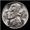Image 2 : 1943-p Jefferson Nickel Mint Error 5c Grades GEM 6fs