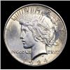 Image 2 : 1924-p Peace Dollar $1 Grades GEM+ Unc