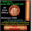 Image 1 : Shotgun Lincoln 1c roll, 1995-p 50 pcs Brandt Wrapper