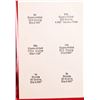 Image 4 : Australia 1970 Royal Australian Mint Uncirculated Coin Set in rare red wallet