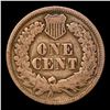 Image 3 : 1863 Indian Cent 1c Grades vf, very fine