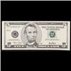 Image 2 : FIVE (5x) Consecutive Serial **Star Note** 2001 $5 Federal Reserve Notes Grades Gem CU