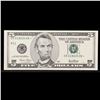 Image 4 : FIVE (5x) Consecutive Serial **Star Note** 2001 $5 Federal Reserve Notes Grades Gem CU