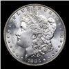 Image 2 : 1883-p Morgan Dollar $1 Grades GEM Unc