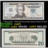 Image 1 : **Star Note** 2004 $20 Green Seal Federal Reserve Note Grades Gem CU