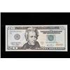 Image 2 : **Star Note** 2004 $20 Green Seal Federal Reserve Note Grades Gem CU